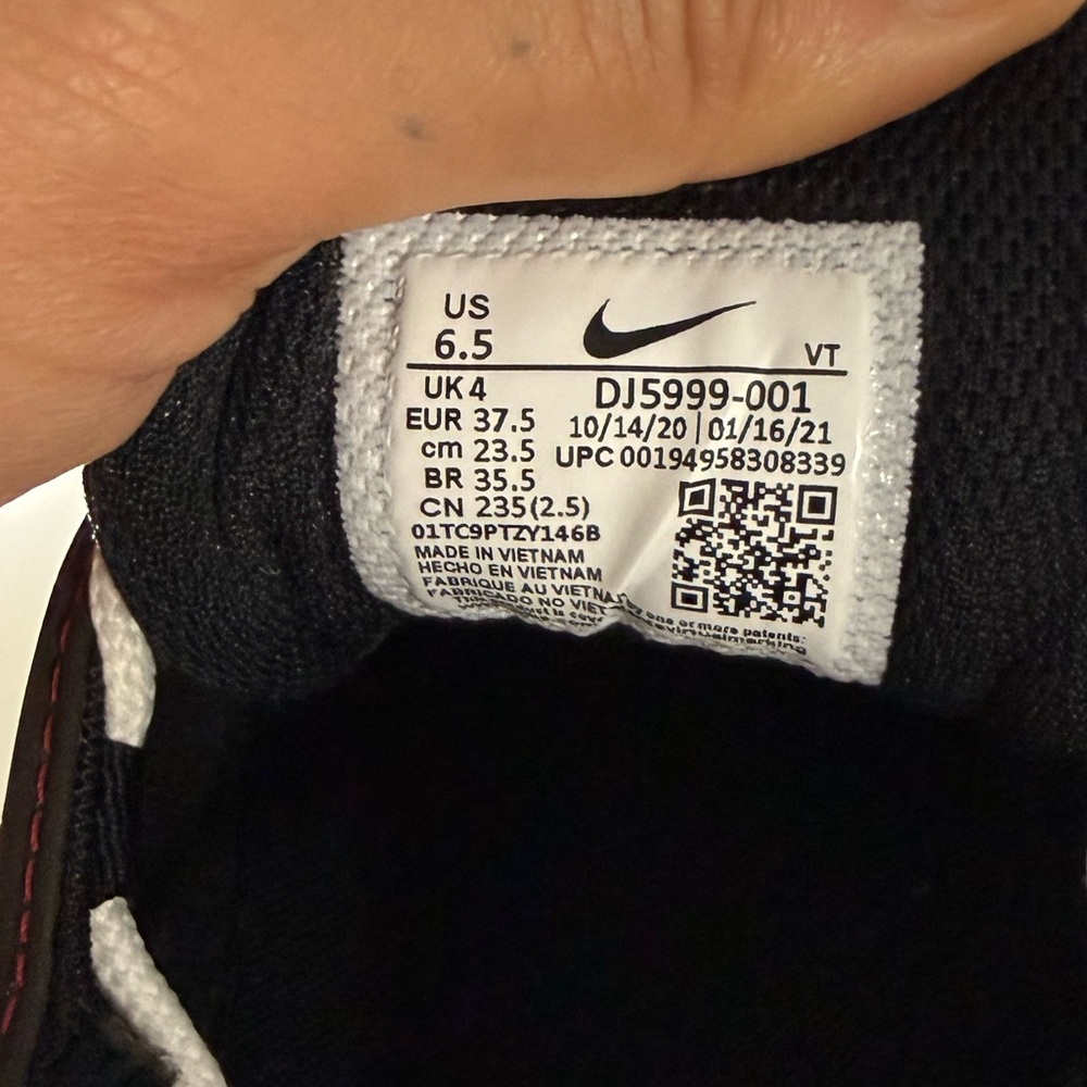 Nike Air Max 97 Black with Multi-Color Accents - Picture 7 of 7